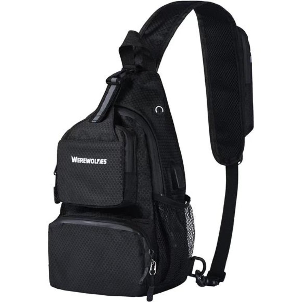 Foldable Waterproof Crossbody Backpack Shoulder C… - image 1